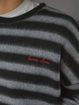 Fluffy Lucy Fleece Border T Shirt (3color)