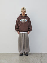 USF Oval Logo Hoodie (Dark Brown)