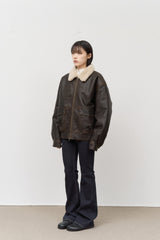 (W) Rider Low-rise Bootscut Denim