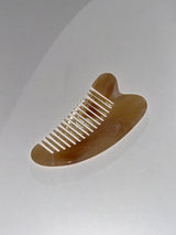 Heart hair brush (5color)
