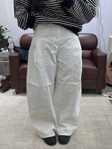 PELVIS COTTON PANTS