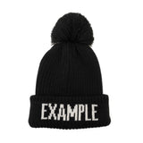 EXAMPLEボンボンニット