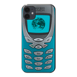 Retro Jelly Hard Case(Blue)