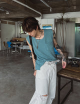 Killy Damage Wide Pants