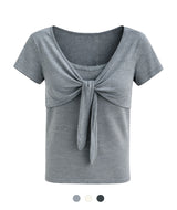 Eira Tie Layered T-shirt