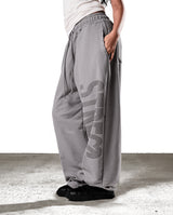 NO STRESS HOTFIX SET SWEATPANTS ASH GRAY