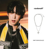 [Celeb pick] Orbit Spark Necklace