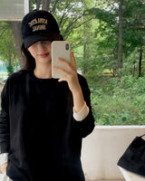 Ally lettering ball cap