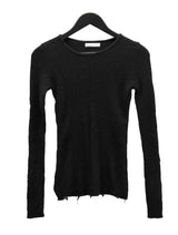 Modern Damage Ribbed Knit