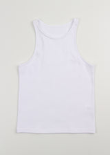CLEAN RIB SLEEVELESS