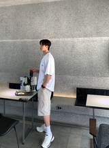 カイパーハーフバミューダナイロンカーゴショーツ
