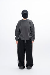 アワールベーシックピグメントスウェットシャツ