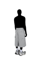 LE - B003 DAMAGED BERMUDA PANTS