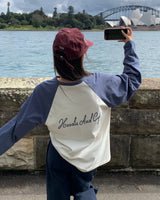 [ORIGINAL] Teni Raglan Color Scheme Long-Sleeve T-Shirt