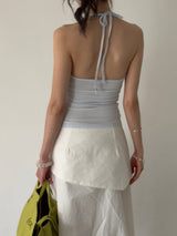 Breeze CottonModal Halter-Neck Top (4colors, 2sizes)