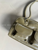 Mute Pocket Back Shoulder Bag