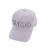 Patch logo cap L.purple
