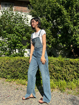 INCISION OVERALL DENIM PANTS code 21103