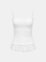 Cloud Lace Hoodie Set