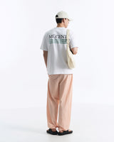 SLOGAN HALF T (Crop, Loose fit)