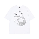 ディーコンポジション オーバーフィットTシャツ [4Color]