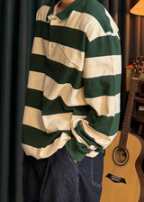 Marine Boy Rugby Shirt 2COLOR