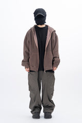 Hacot Ella Diagonal Parachute Pants