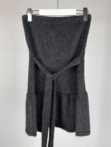 MINK TOP FLARE DRESS (2C)