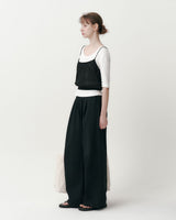 [MADE] WAVES, COTTON PINTACK PANTS