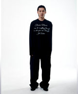 PHILIPPIANS LONG SLEEVE-BLACK