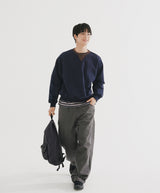 26SS★ Retro Crewneck Sweatshirt