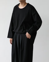 BSTUDIOS_30's LOOSE NECK TEE