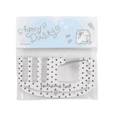 [FANCY X DUSTY] BRUSH CARABINER KEYRING (WHITE) F25NM1013