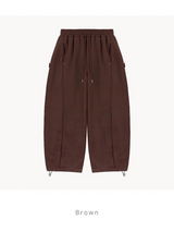 [Unisex] Side strap sweat pants(5color)