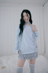 Chuu leg warmer (Gray)