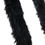 Winter Hairy Muffler (black)
