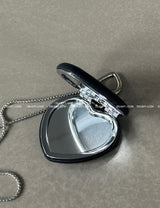 Heart mirror Keyring and Long Necris