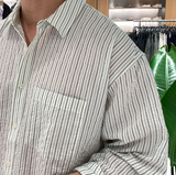 Landy 3160 Seersucker Stripe Shirt
