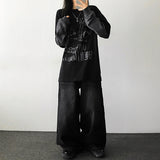 Rutta Hip Boxy Layered Long Sleeve Tee