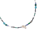 paisley gemstone necklace 001