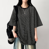 Boxy fit Coloring Thinline Short-sleeved T-shirt