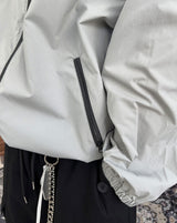 Patton cut windbreaker