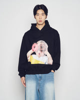 NEW ADLV ベビーフェイスドーナツ1フーディー