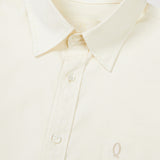 Pox Oxford Shirt (Light Yellow)