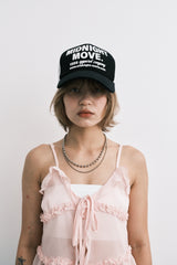 twキャップ (black)