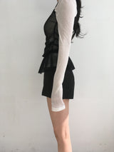 Frill Bustier