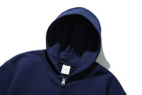 Old Glory Hood Zip-up (Navy)