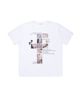 DAMAGE FEARLESS TEE (WHITE) F26QB050