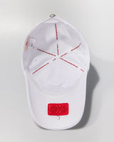 Mwoong Piercing Ballcap(WHITE)
