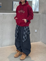 Non-Fade Balloon Denim Pants (No.854)